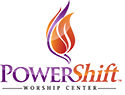 PowerShift Worship Center Logo