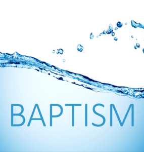 baptism